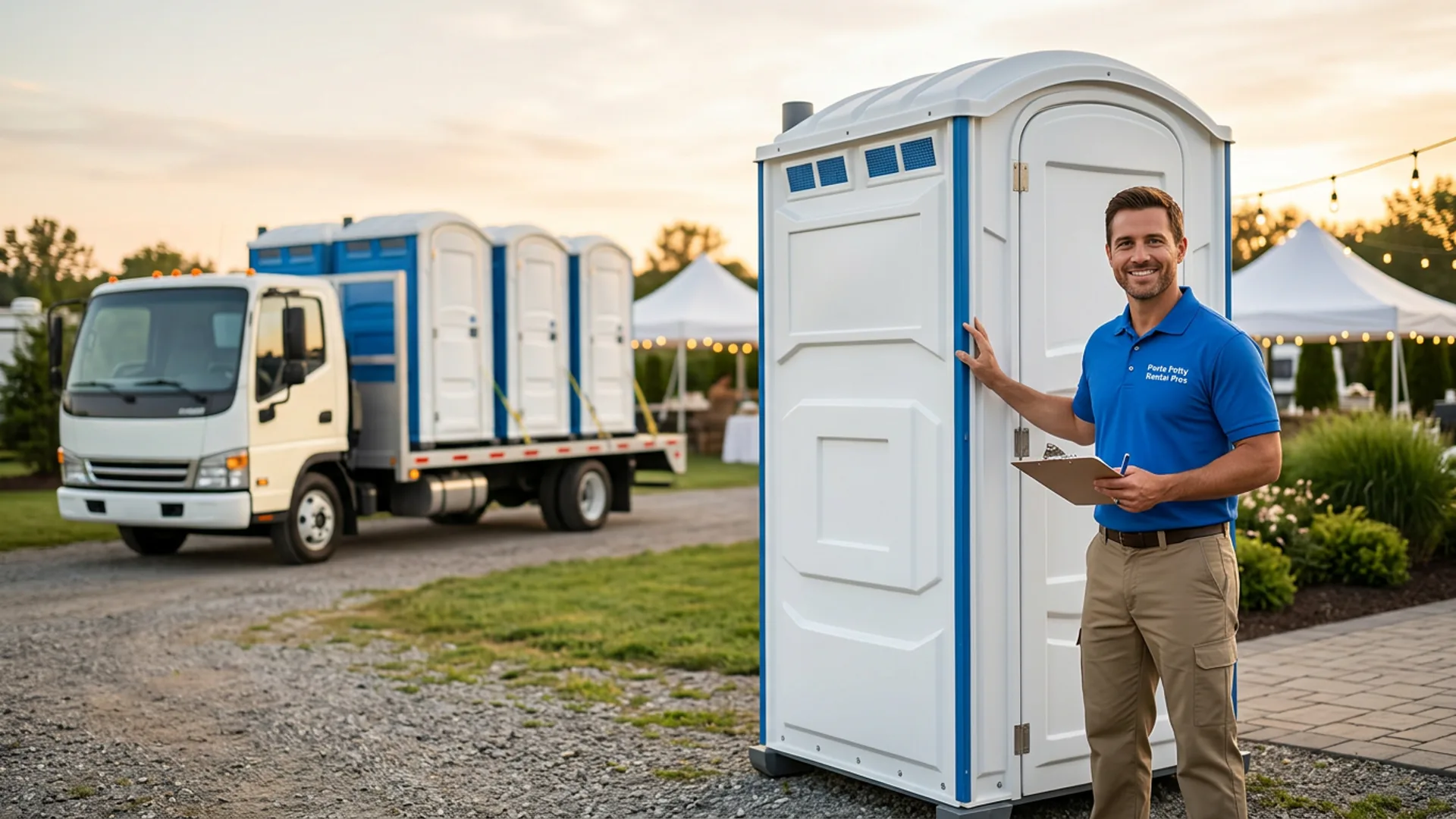 Reliable Porta Potty Rental Pfafftown, NC Near Me